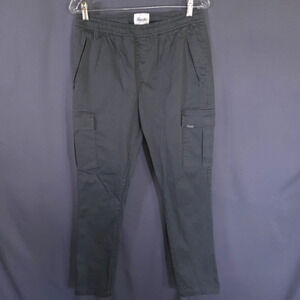 Kuwalla-Tee Montreal Cargo Pants Elastic Waist Drawstring Size Med Gorpcore